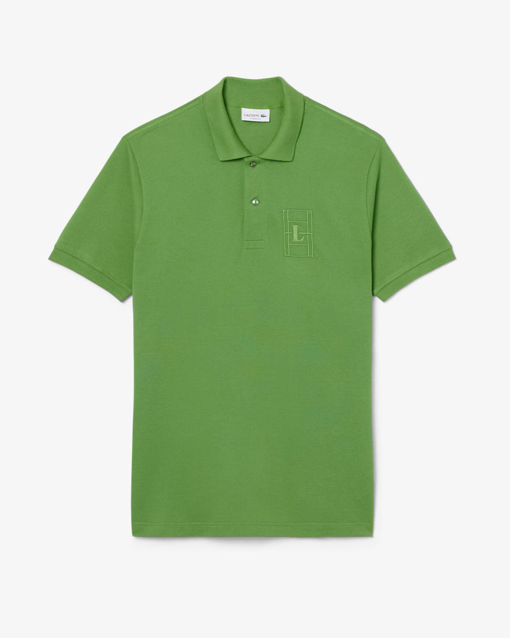 Polo classic fit Petit Piqué broderie