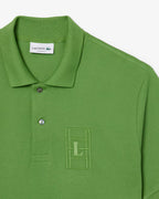 Polo classic fit Petit Piqué broderie
