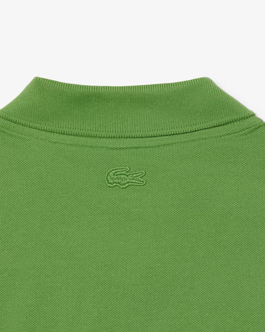 Polo classic fit Petit Piqué broderie