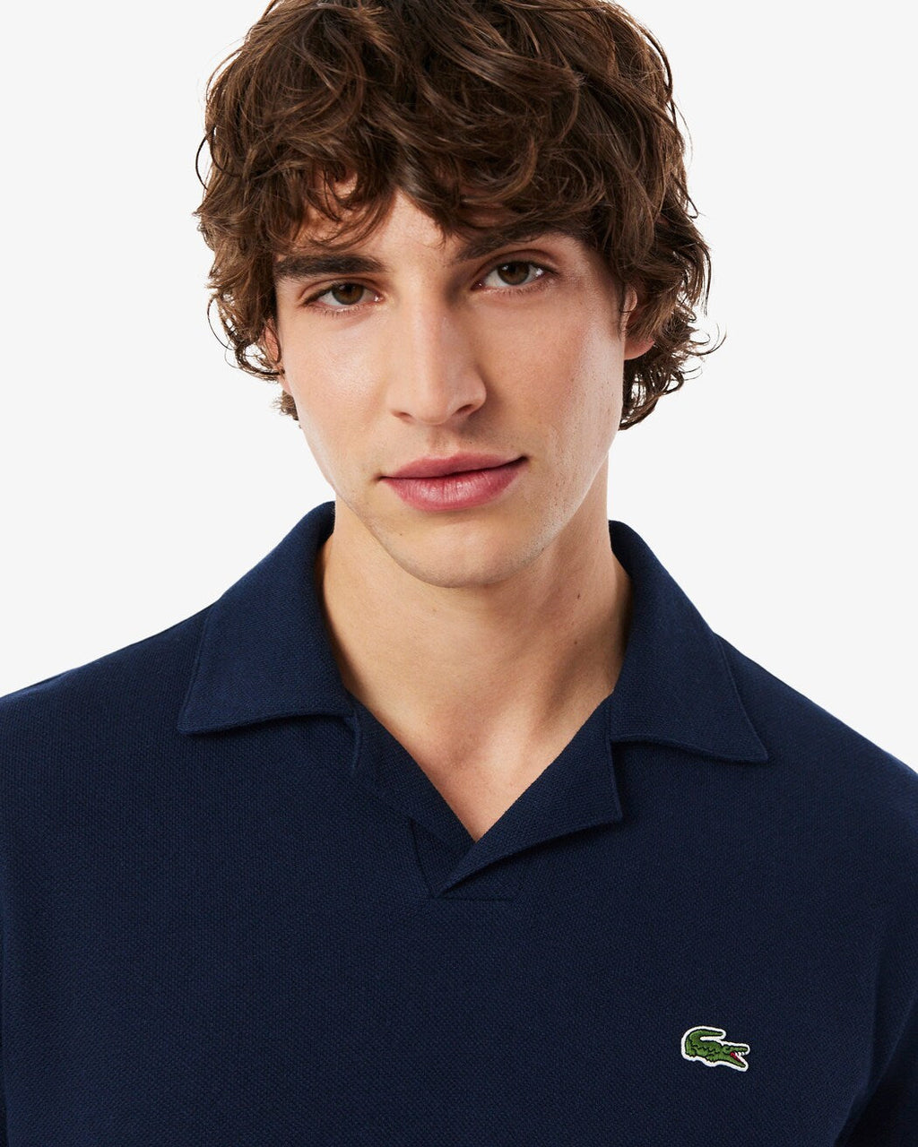 Polo Coton-Lin classic fit