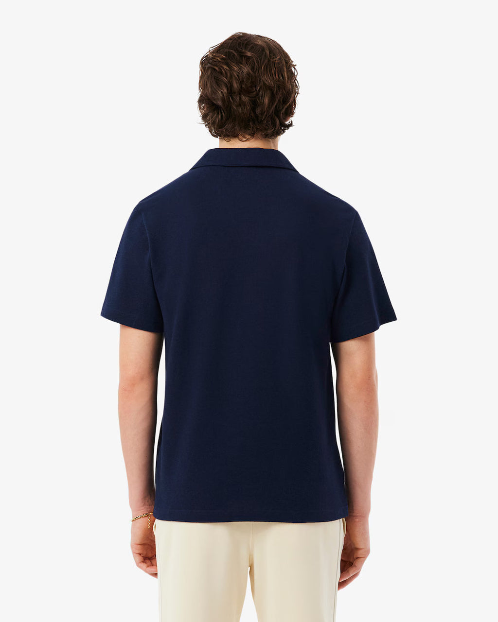 Polo Coton-Lin classic fit