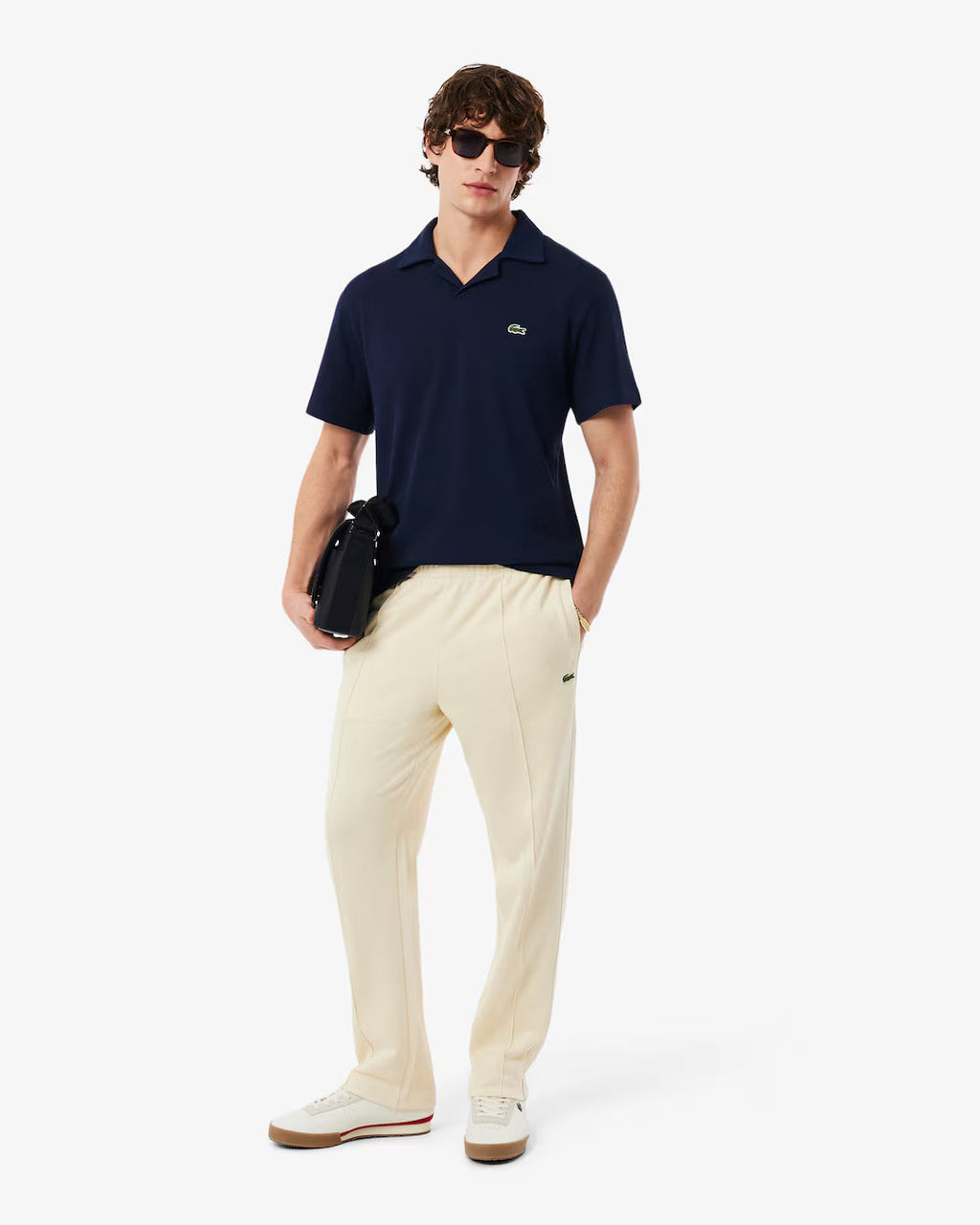 Polo Coton-Lin classic fit
