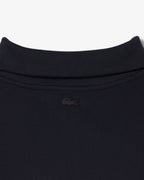 Sweatshirt loose fit col zippé en Piqué