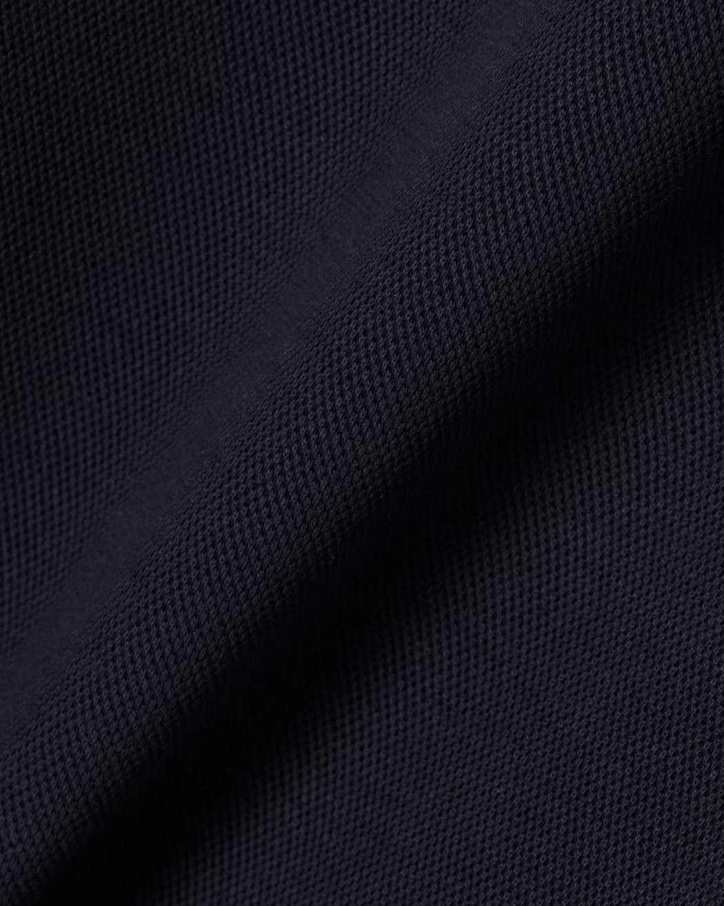 Sweatshirt loose fit col zippé en Piqué