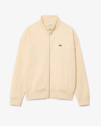 Sweatshirt zippé Piqué liserés
