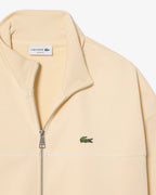 Sweatshirt zippé Piqué liserés