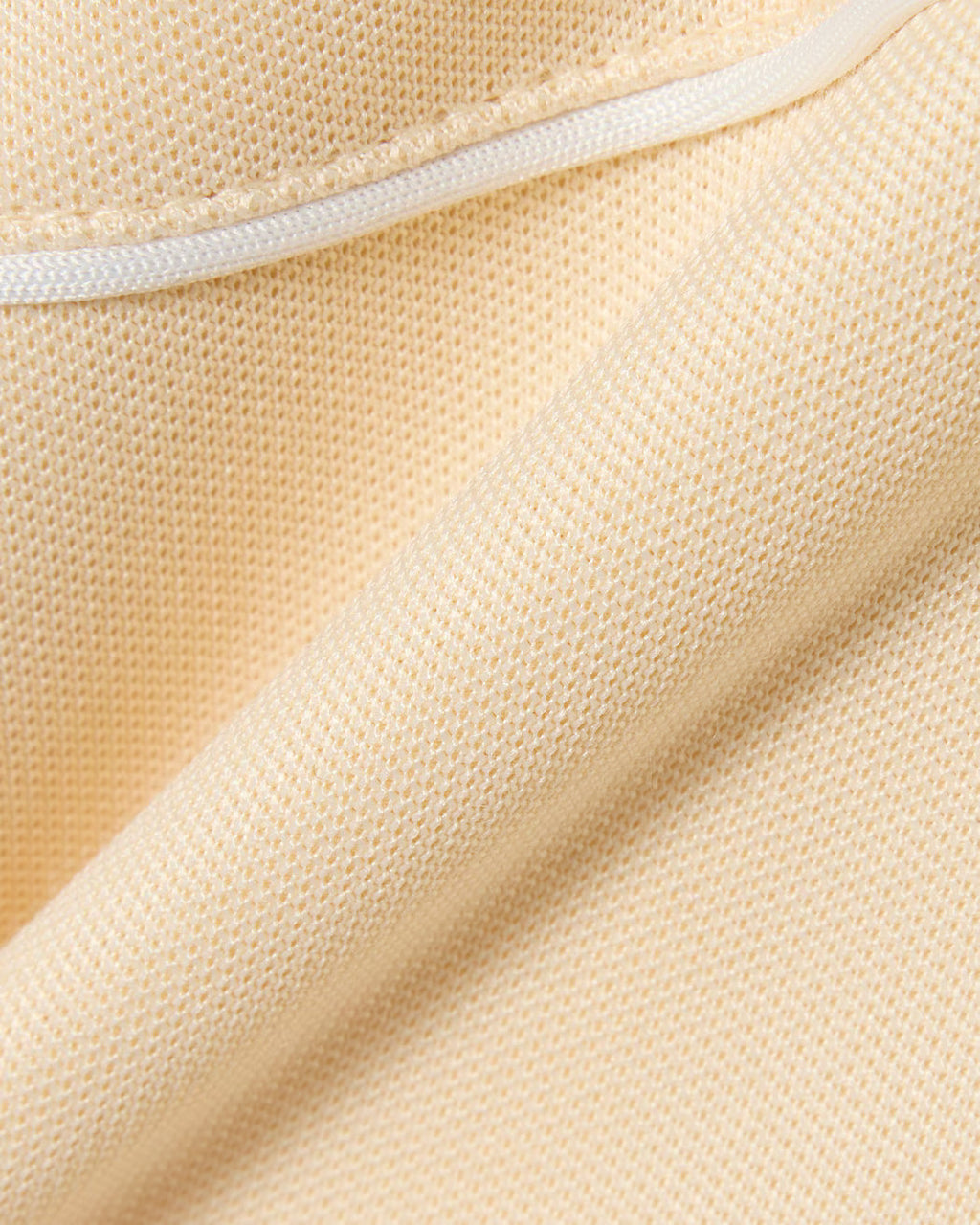 Sweatshirt zippé Piqué liserés