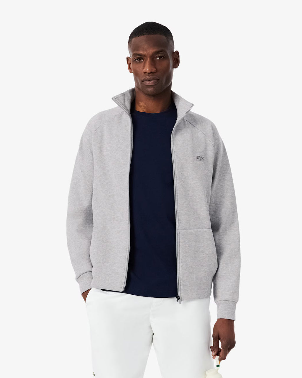 Sweatshirt Commuter zippé jersey double face