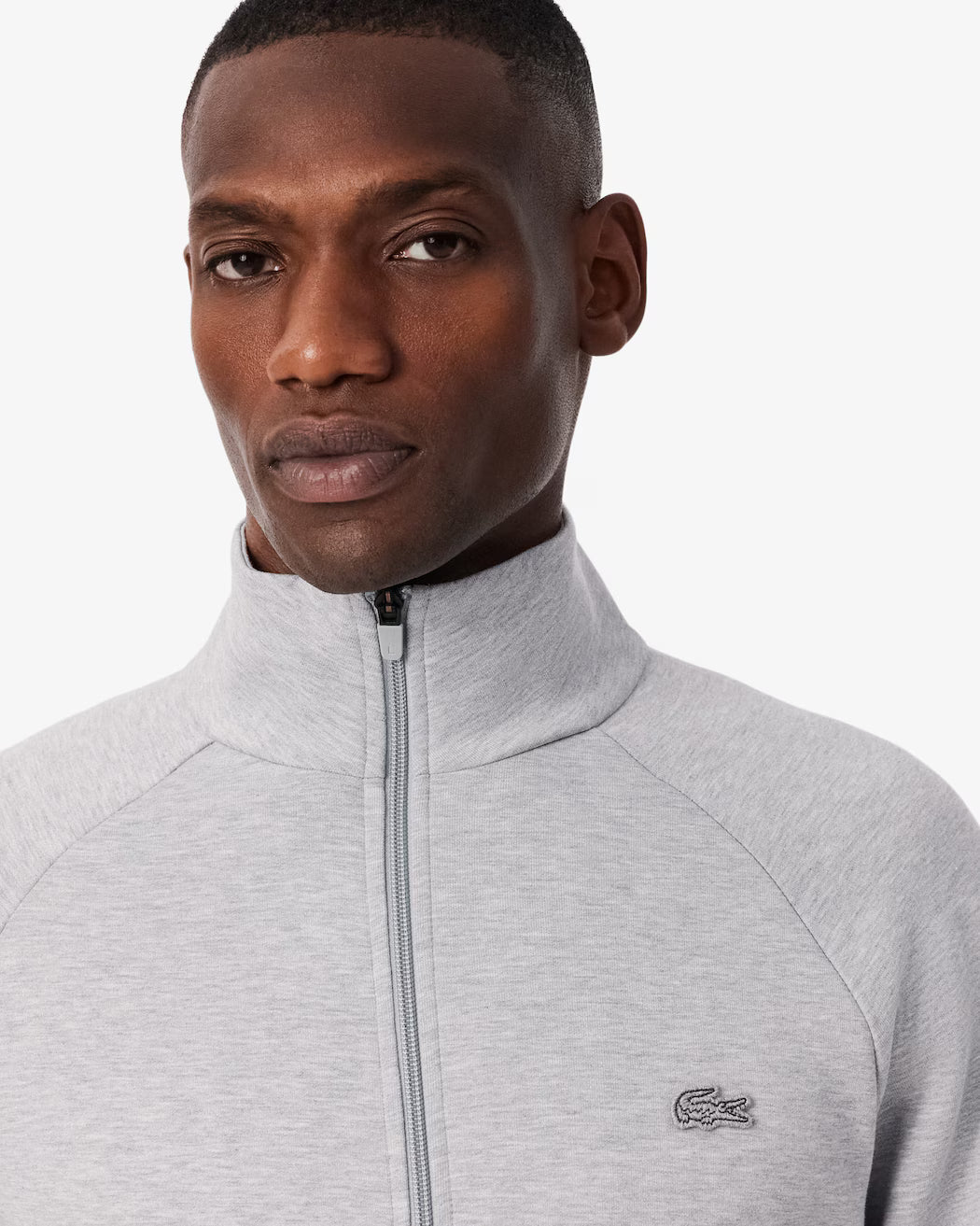 Sweatshirt Commuter zippé jersey double face