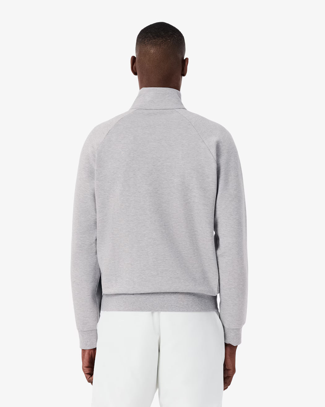 Sweatshirt Commuter zippé jersey double face