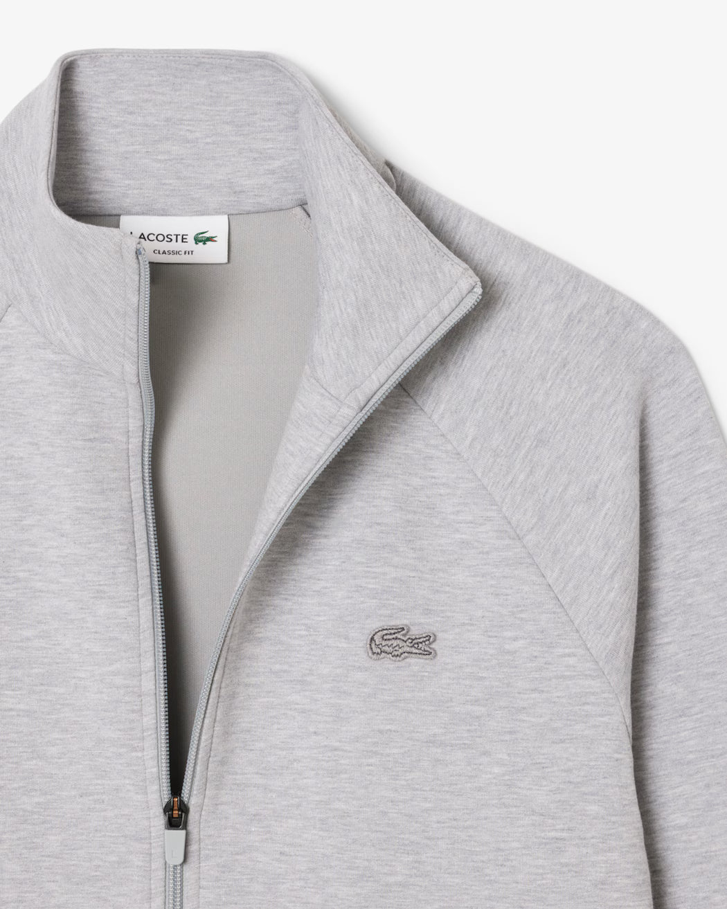 Sweatshirt Commuter zippé jersey double face