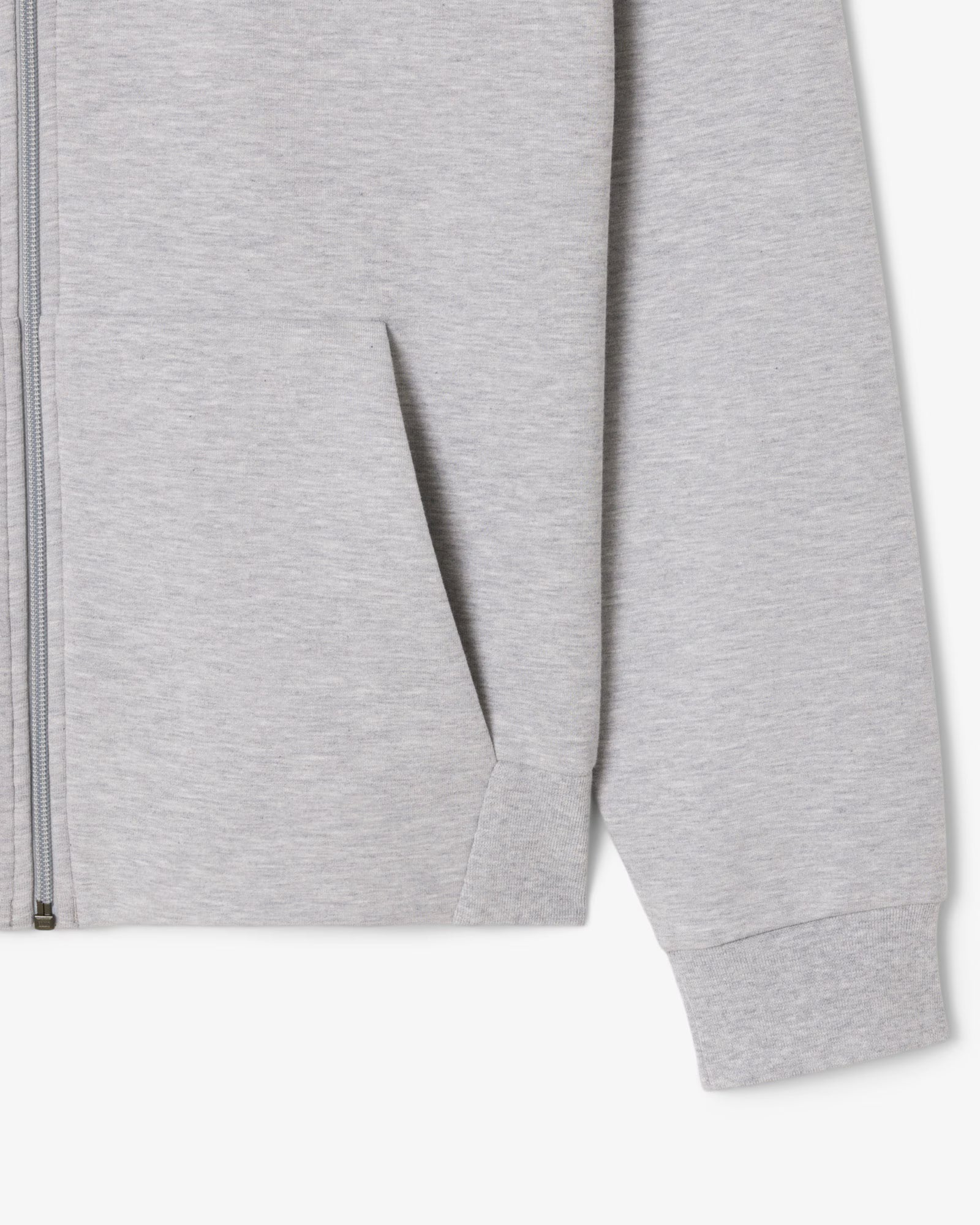 Sweatshirt Commuter zippé jersey double face