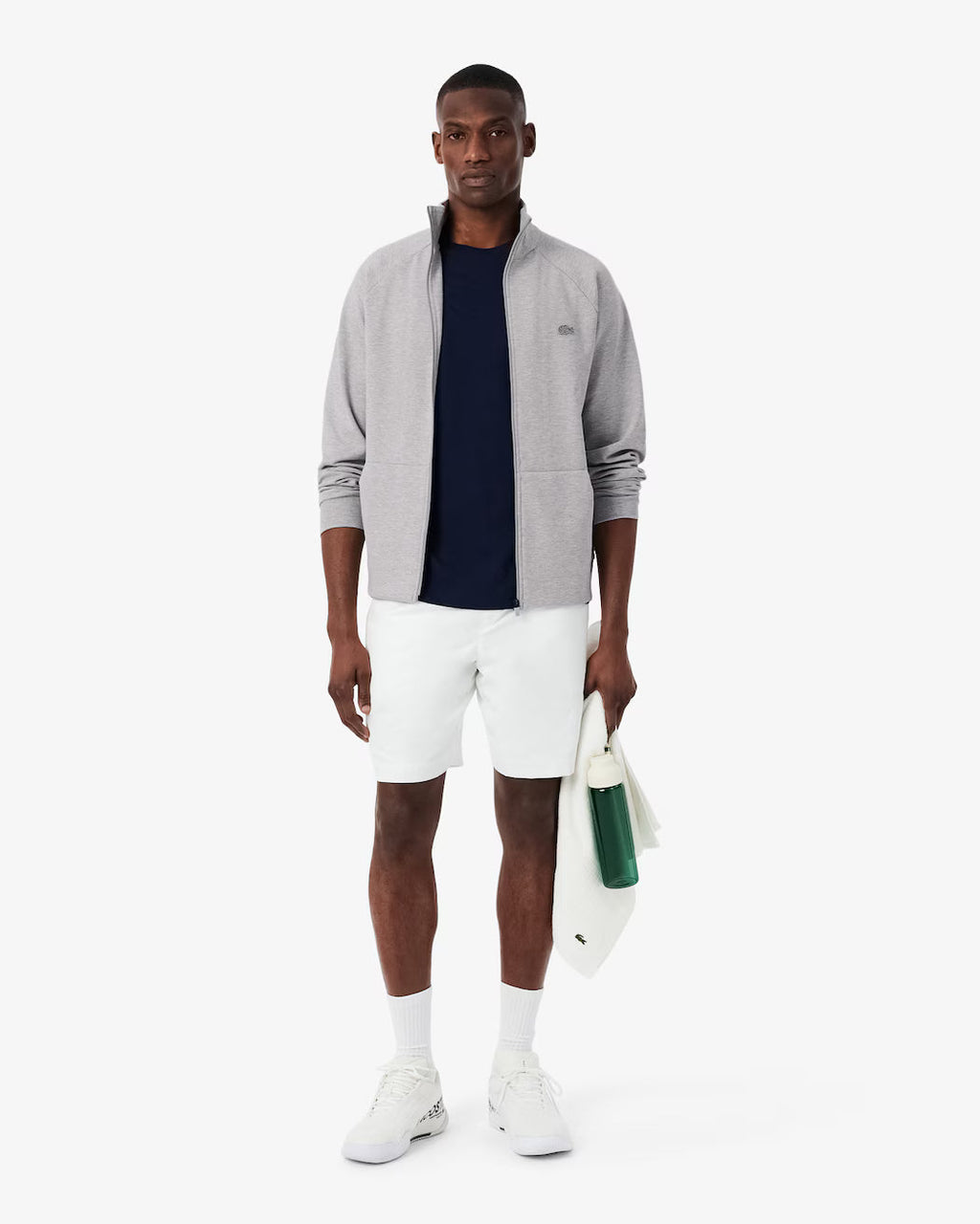 Sweatshirt Commuter zippé jersey double face