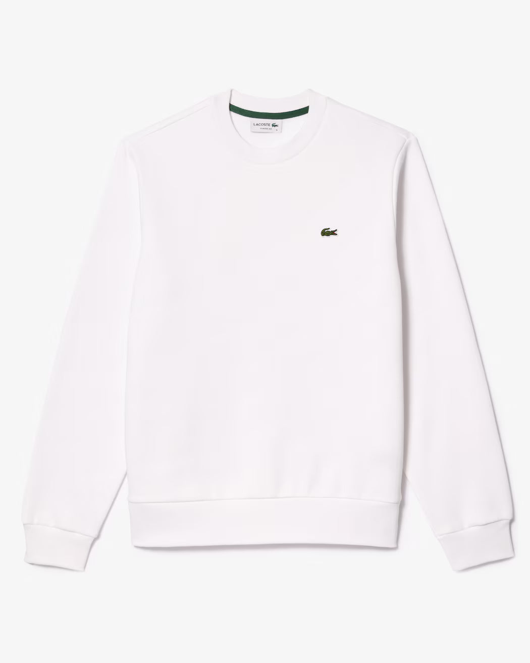 Sweatshirt molleton col rond