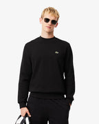 Sweatshirt molleton col rond
