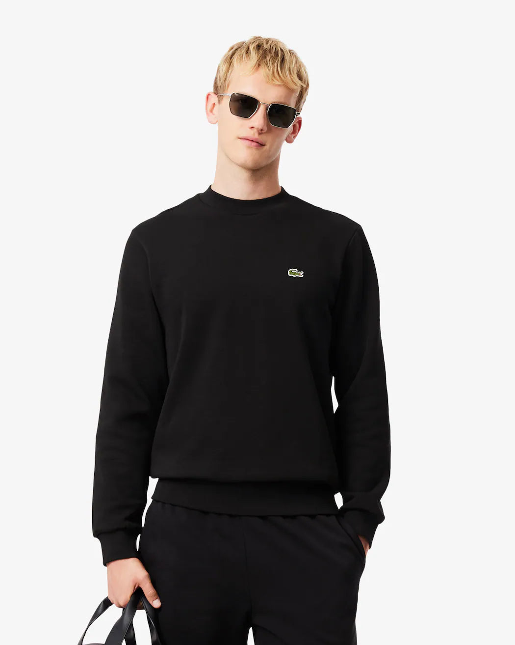Sweatshirt molleton col rond