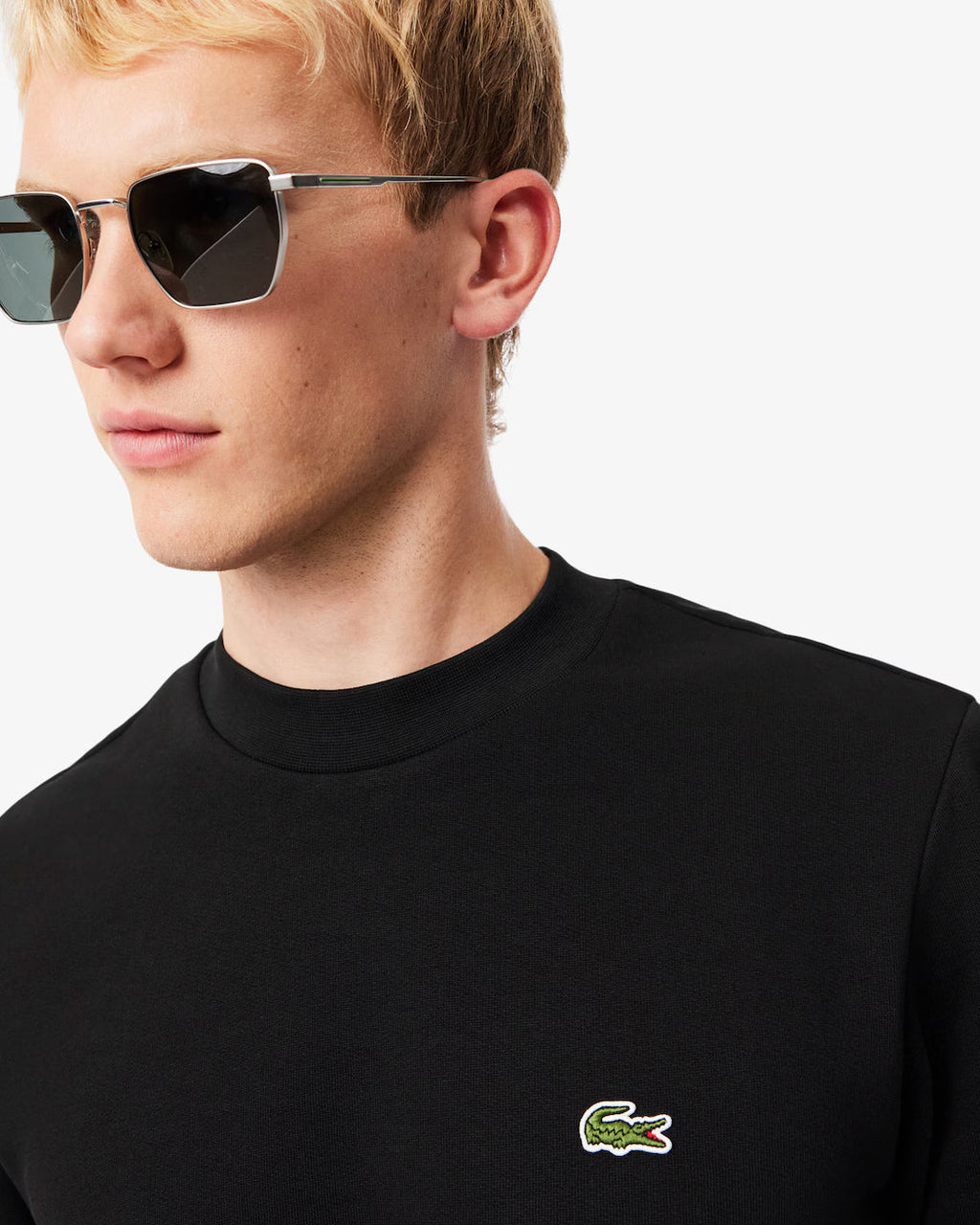 Sweatshirt molleton col rond