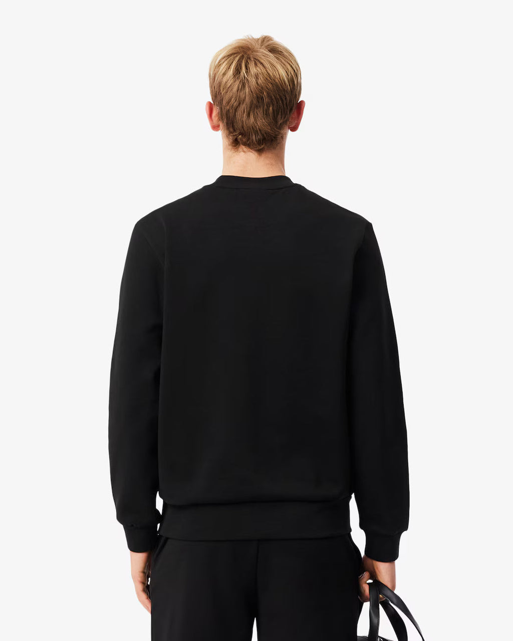 Sweatshirt molleton col rond