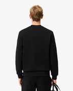 Sweatshirt molleton col rond