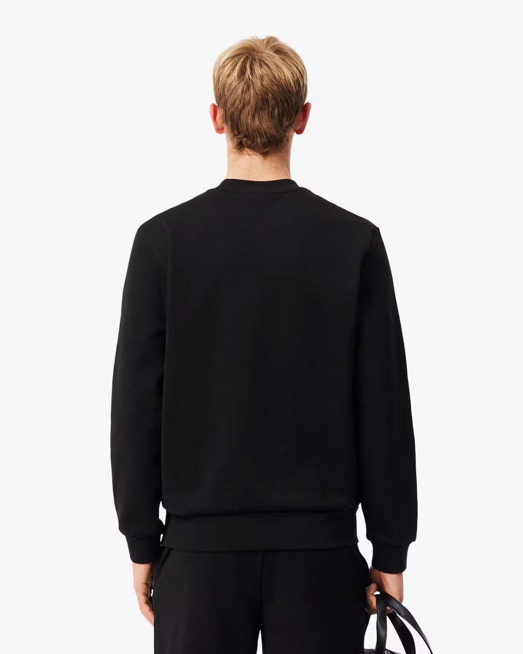 Sweatshirt molleton col rond