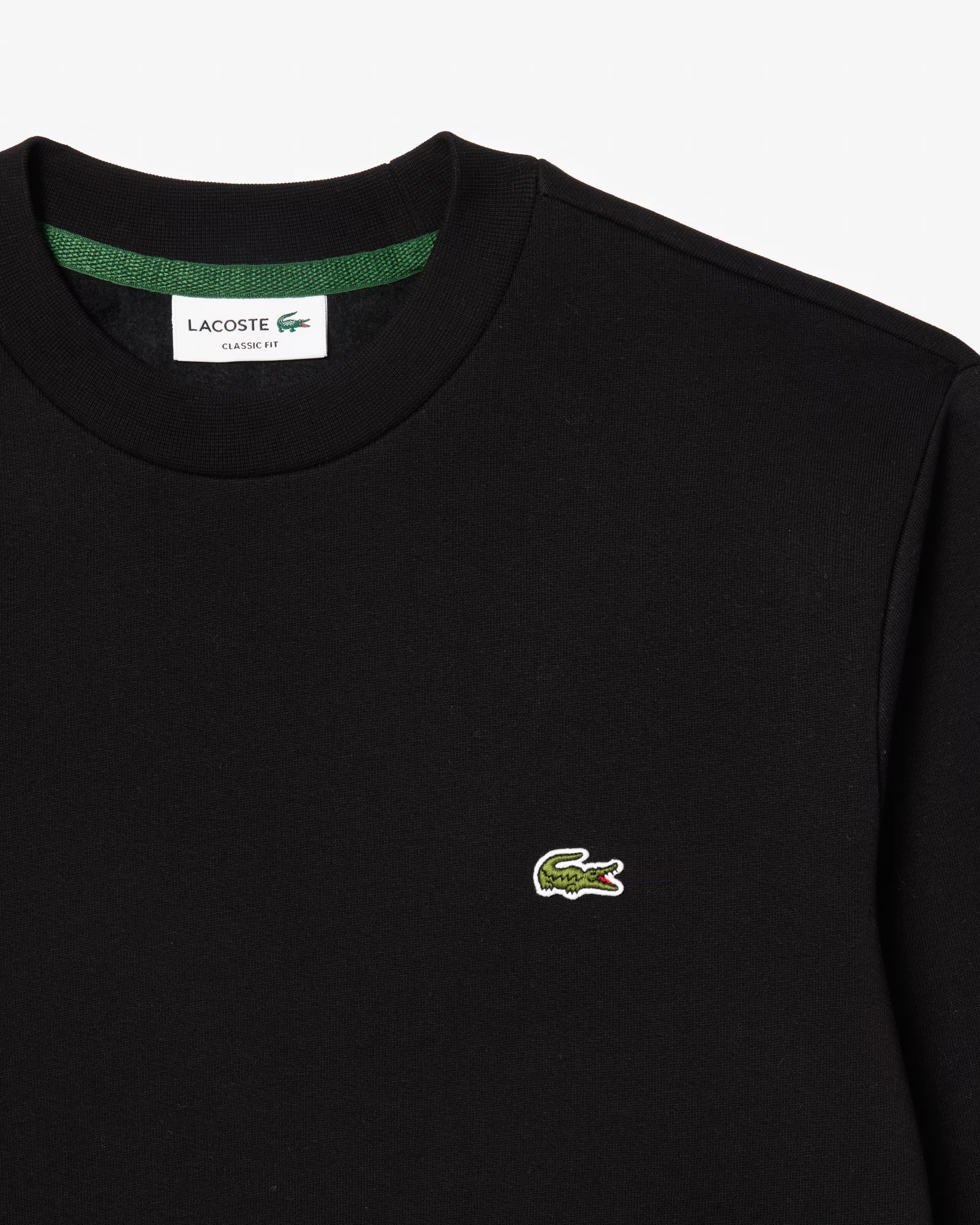 Sweatshirt molleton col rond