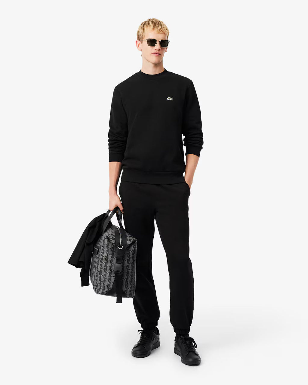 Sweatshirt molleton col rond