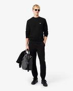 Sweatshirt molleton col rond