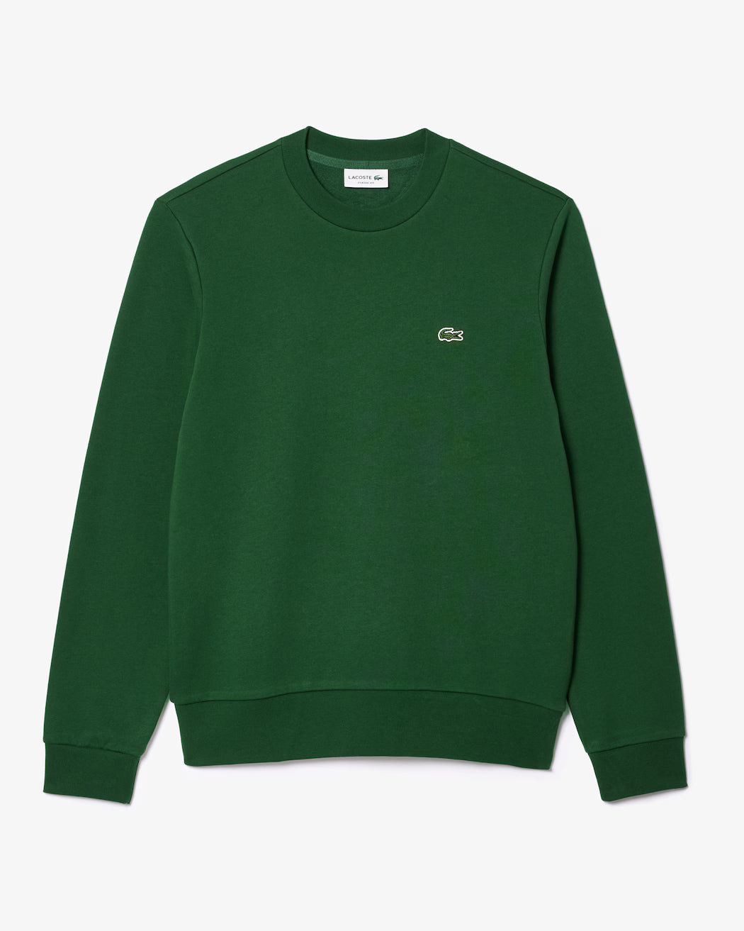 Sweatshirt molleton col rond