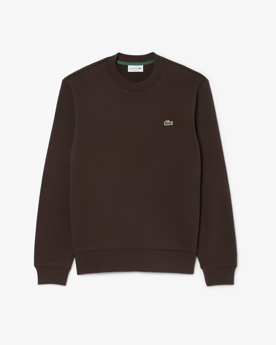 Sweatshirt molleton col rond