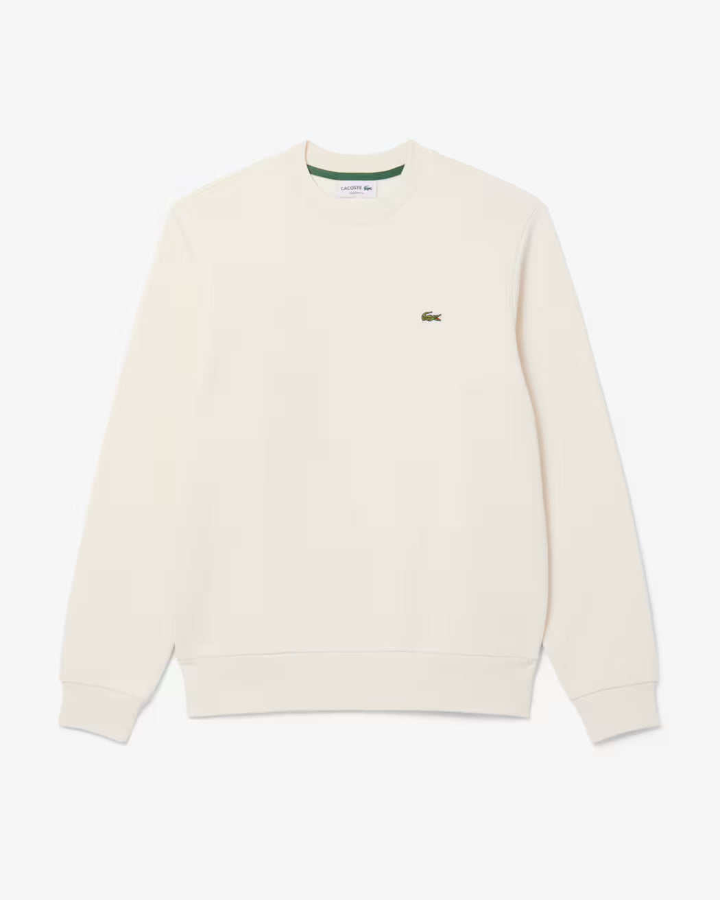 Sweatshirt molleton col rond