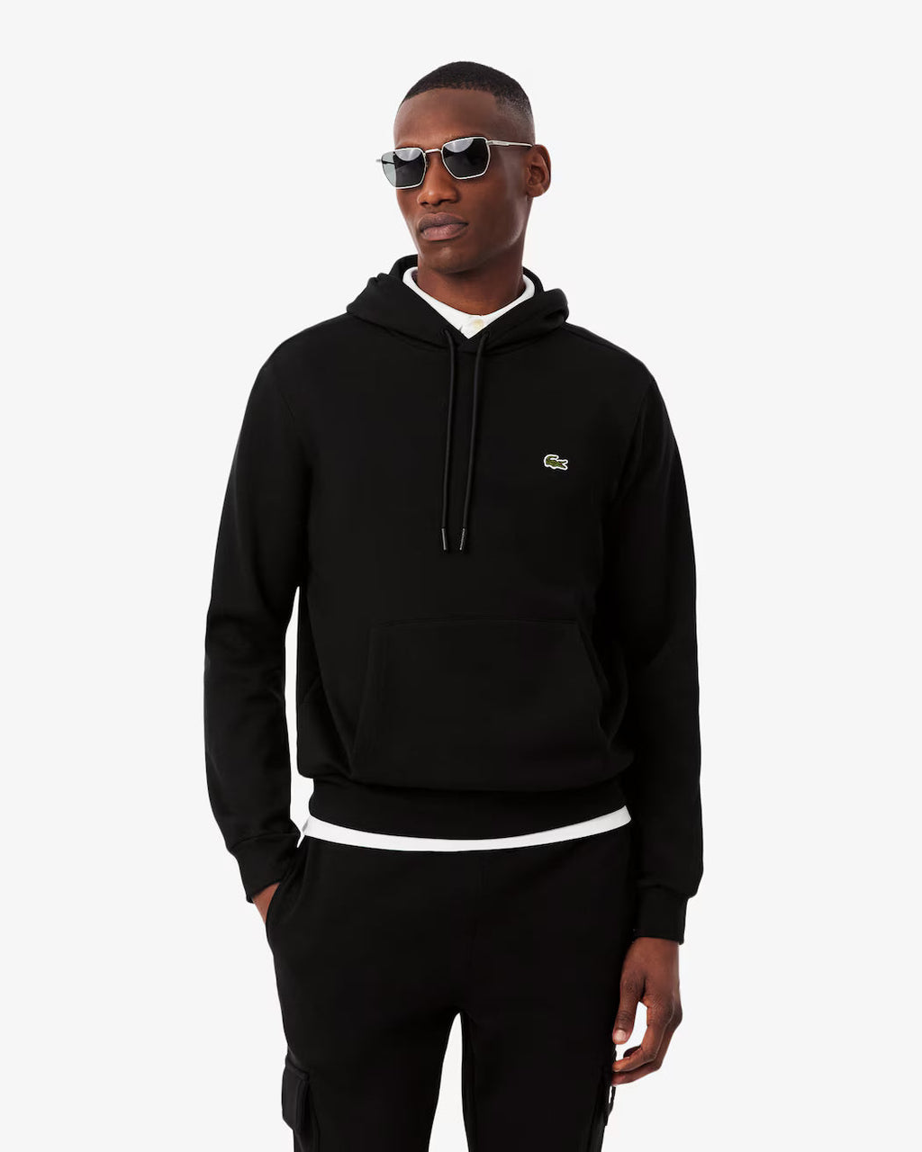 Sweatshirt à capuche molleton
