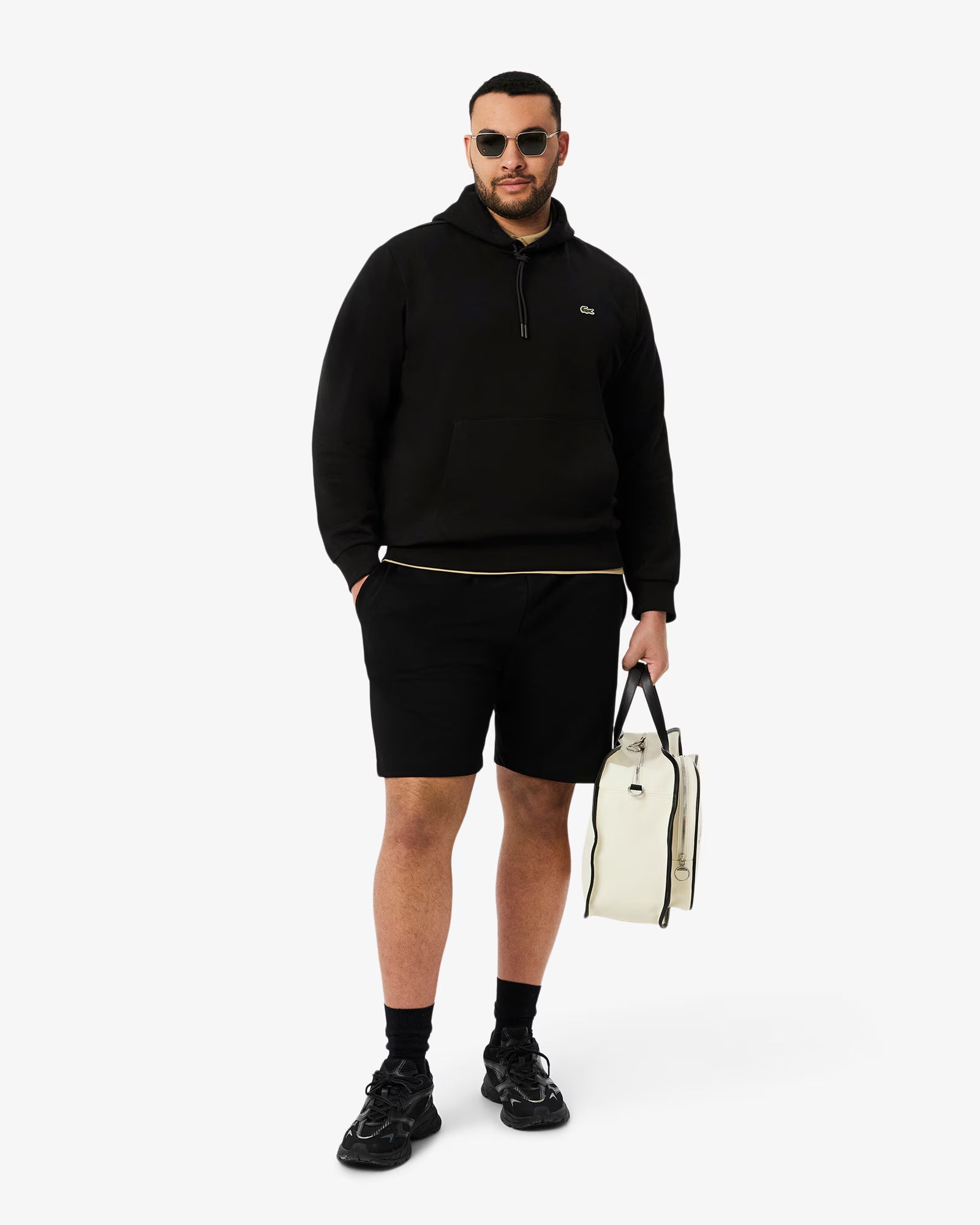 Sweatshirt à capuche molleton