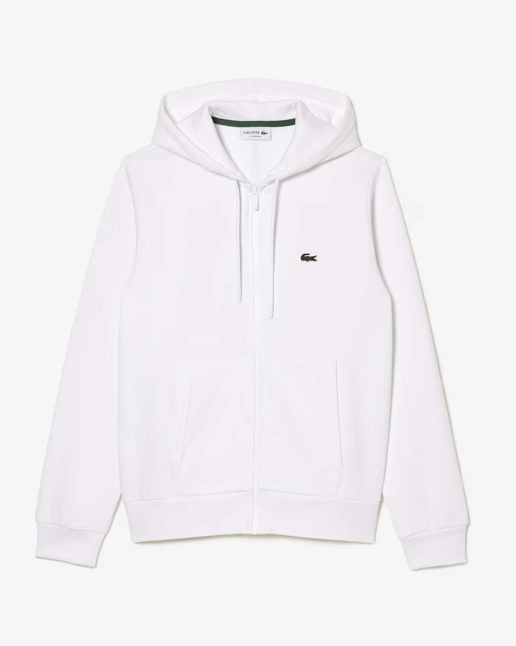 Sweatshirt à capuche zippé molleton