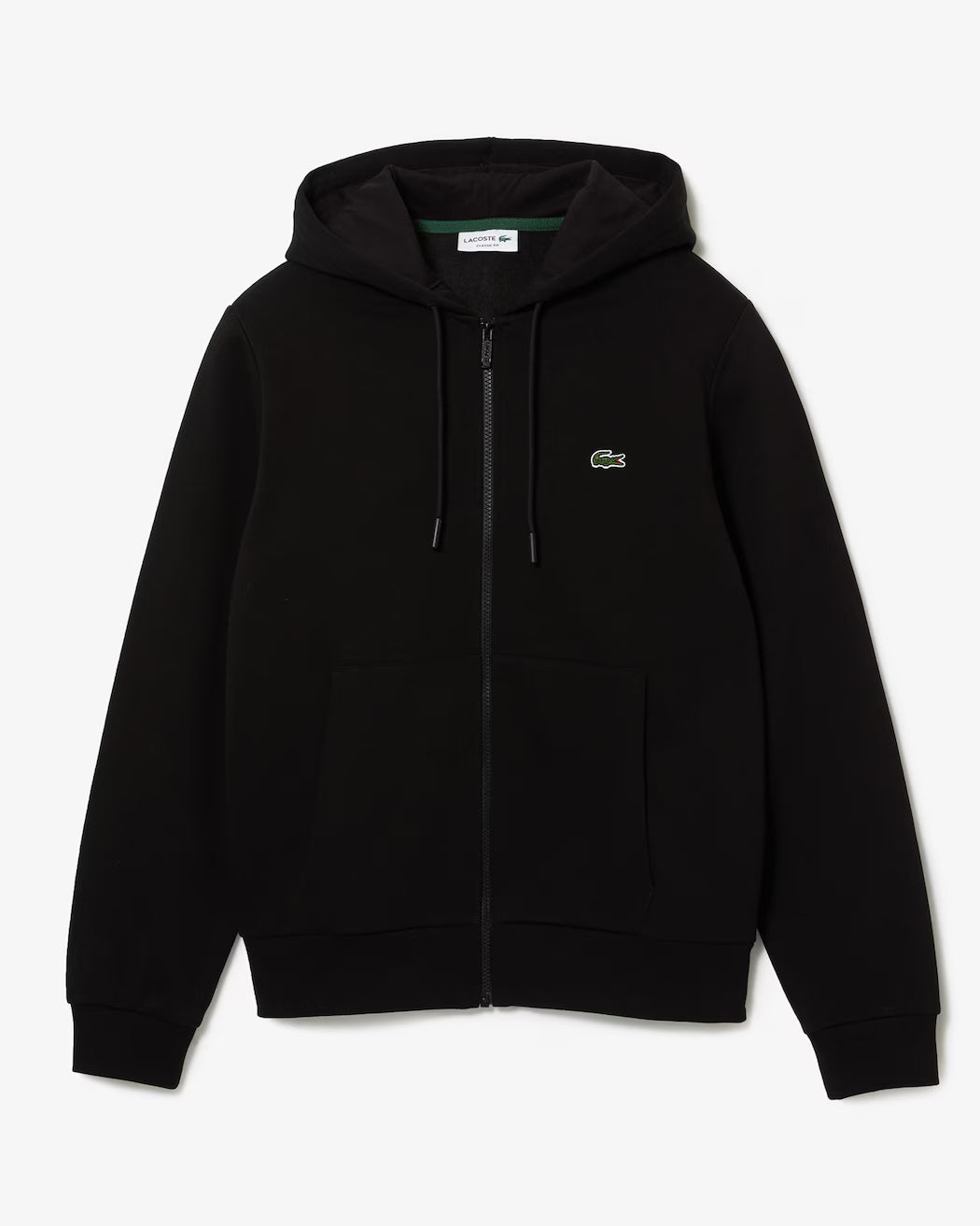 Sweatshirt à capuche zippé molleton