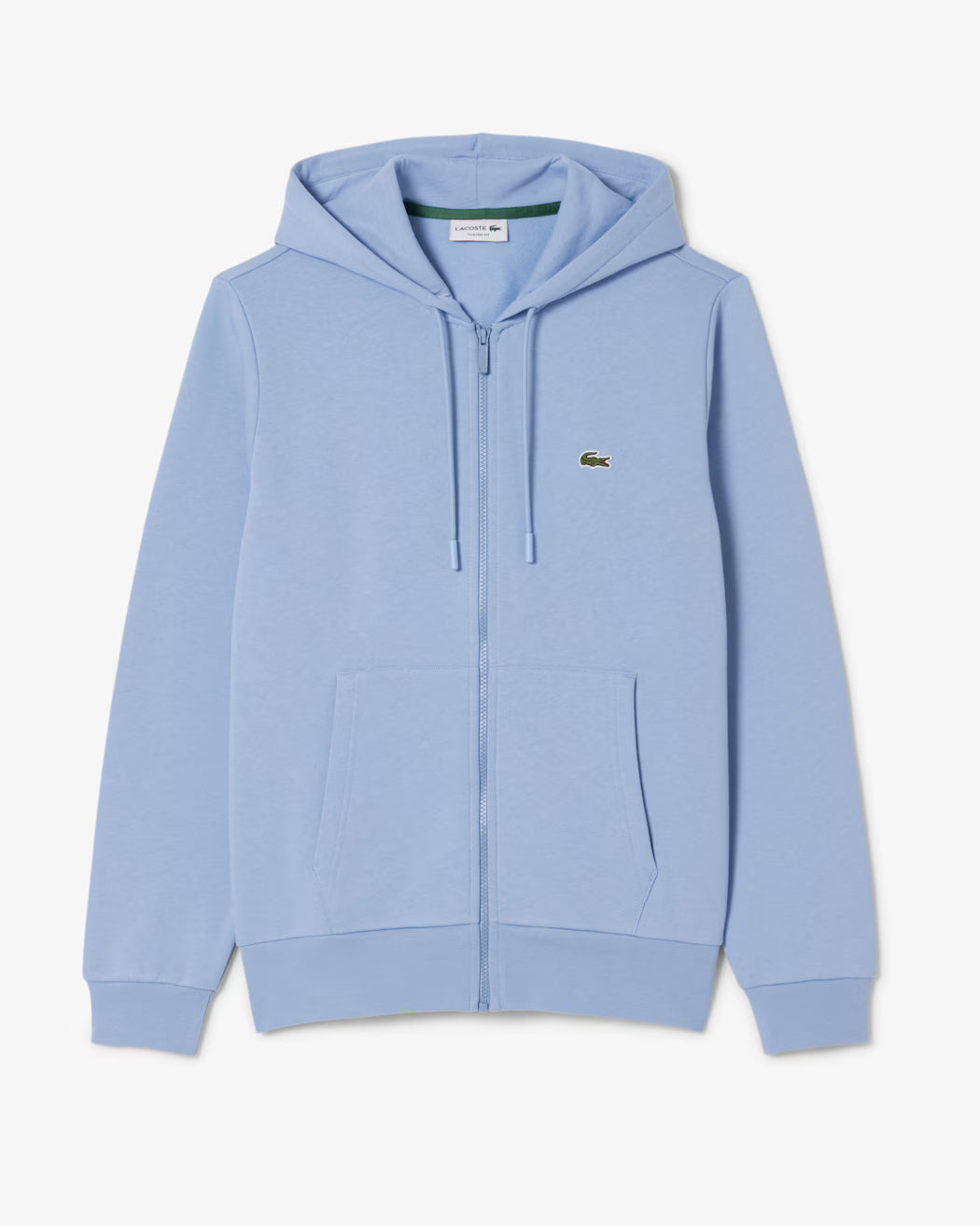 Sweatshirt à capuche zippé molleton