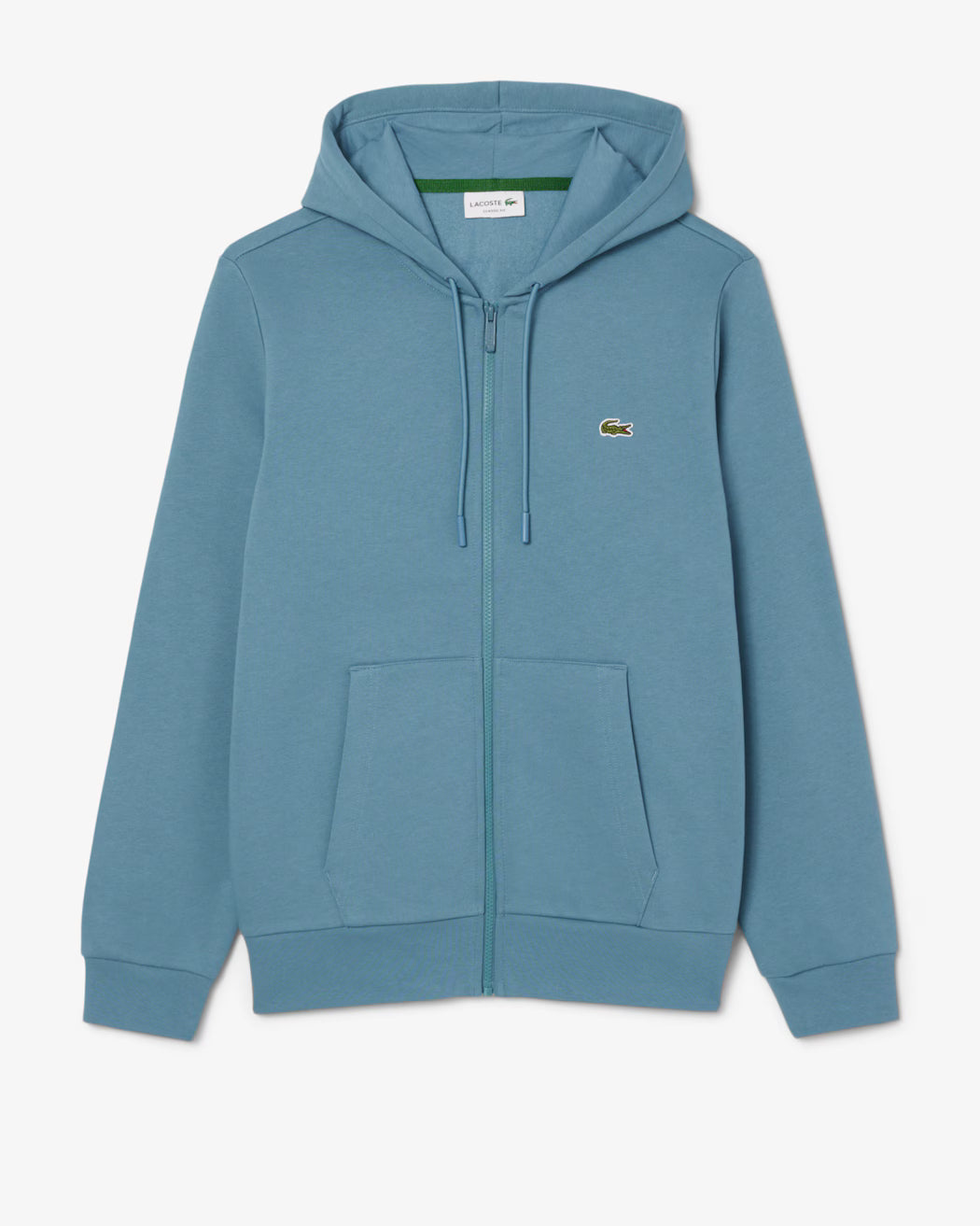 Sweatshirt à capuche zippé molleton