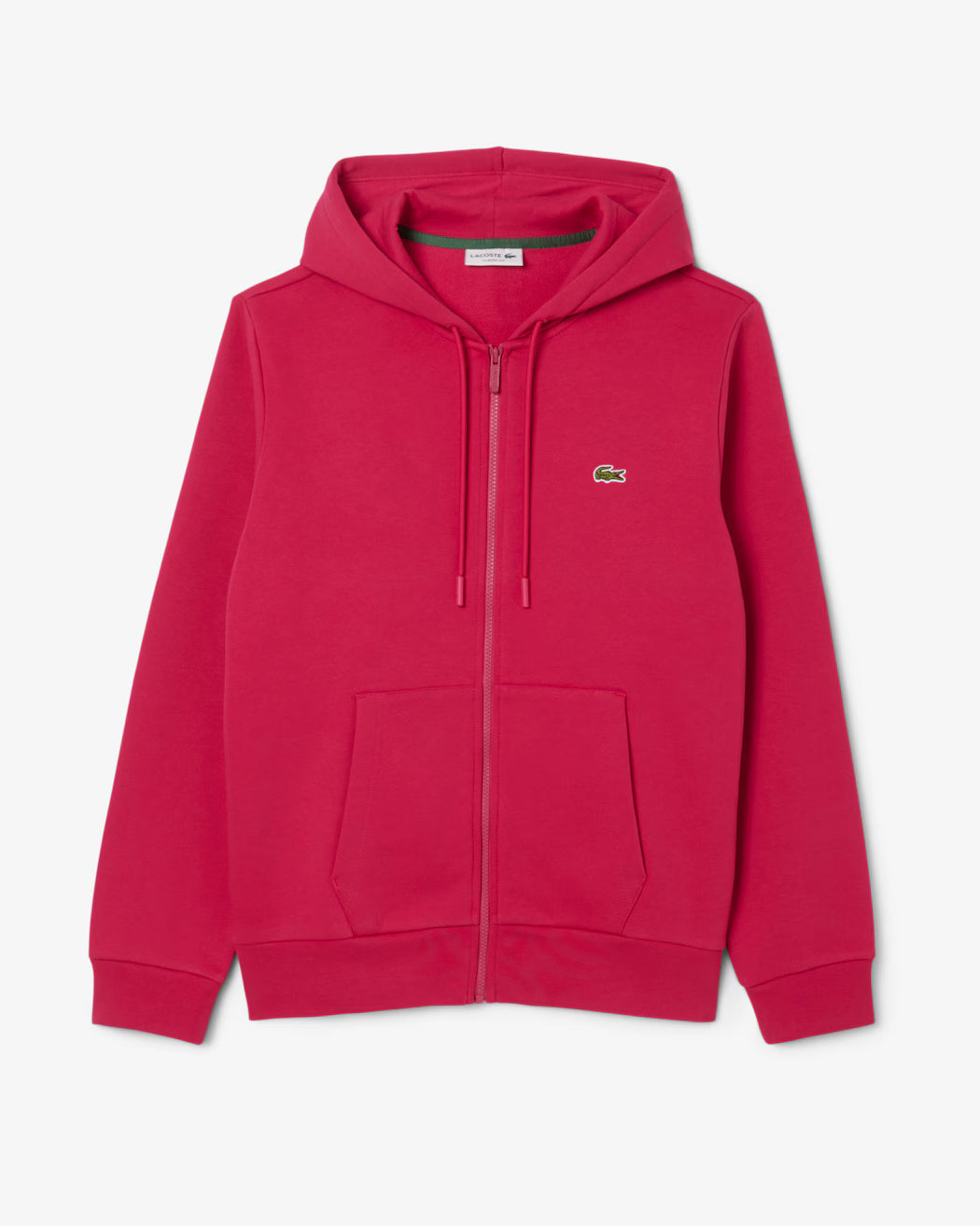 Sweatshirt à capuche zippé molleton