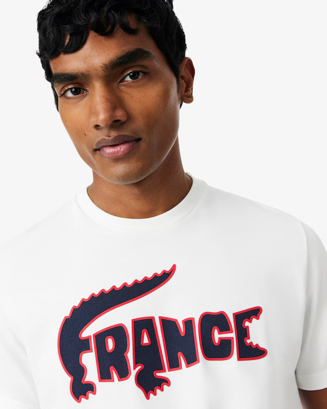 T-shirt Équipe de France de tennis