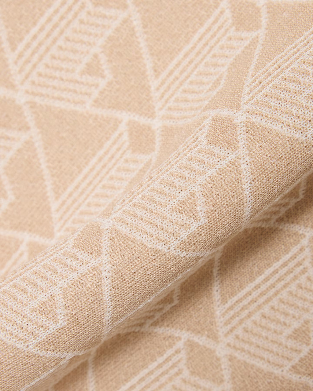 T-shirt jacquard monogramme