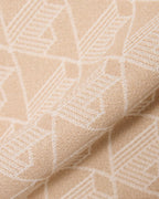 T-shirt jacquard monogramme