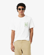 T-shirt brodé jersey épais