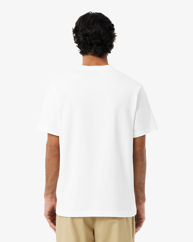 T-shirt brodé jersey épais