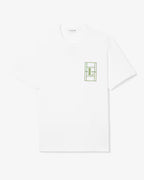 T-shirt brodé jersey épais