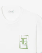 T-shirt brodé jersey épais