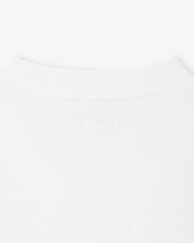 T-shirt brodé jersey épais