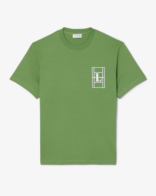 T-shirt brodé jersey épais