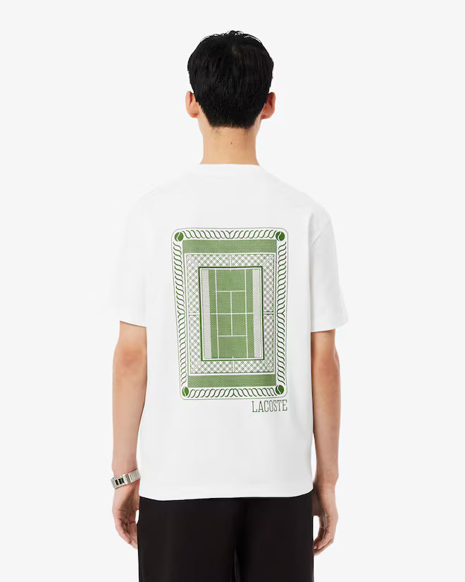 T-shirt jersey imprimé