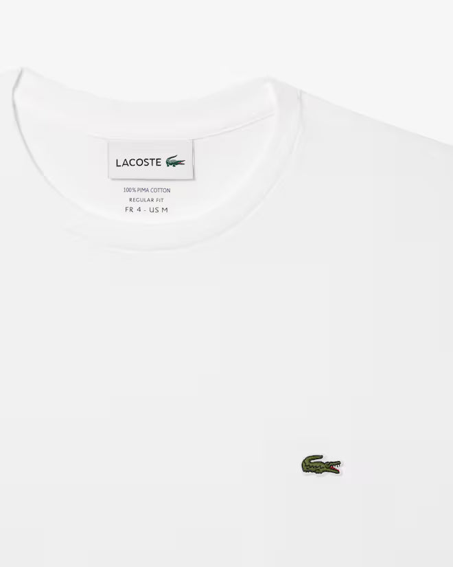 T-shirt coton Pima léger