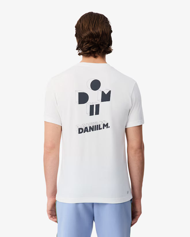 T-shirt Lacoste Tennis x Daniil Medvedev Ultra Dry