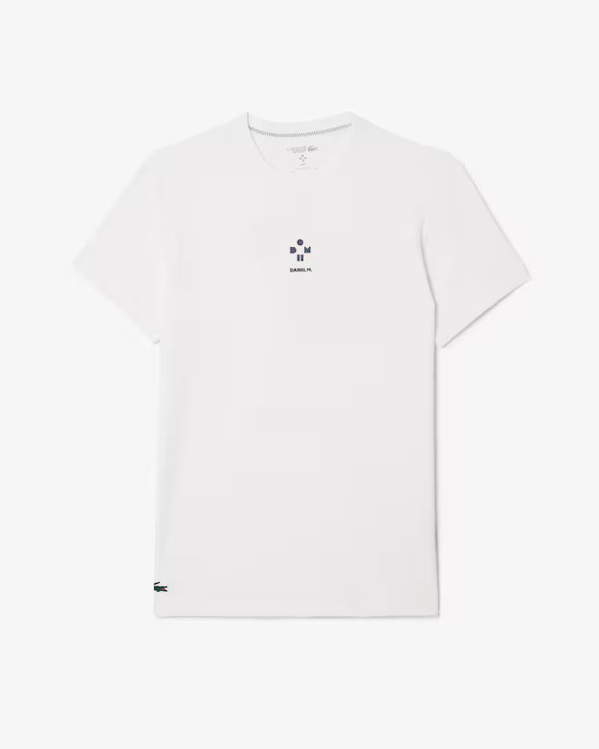 T-shirt Lacoste Tennis x Daniil Medvedev Ultra Dry
